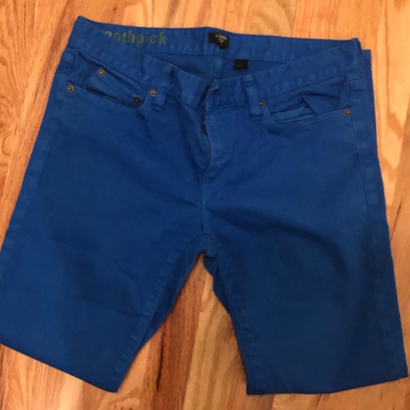 JCrew Factory Toothpick Jeans - Picture 3 of 5